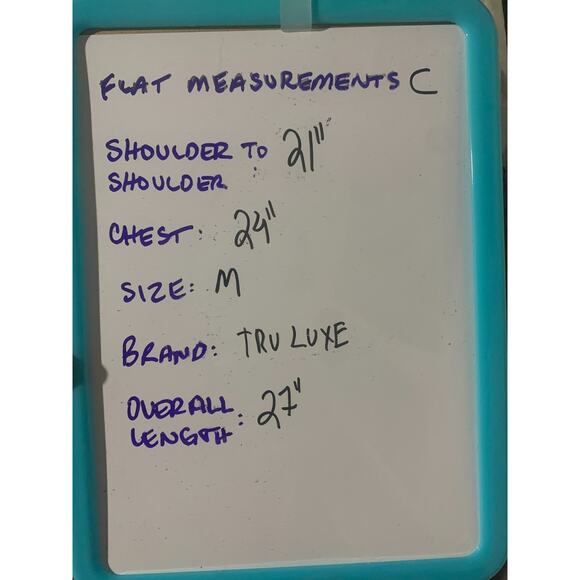 Tru Luxe Jeans Women's Size M Short Sleeve Floral Print Tunic Top Blouse New - Picture 2 of 15